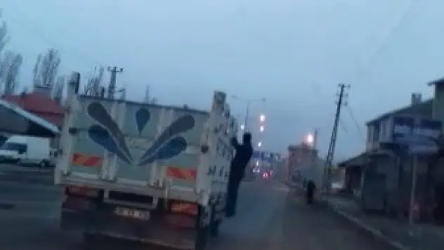 Ağrı'da inanılmaz yolculuk