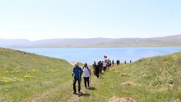 AİÇÜ'de 15 Temmuz Dağ Tırmanışı yapıldı