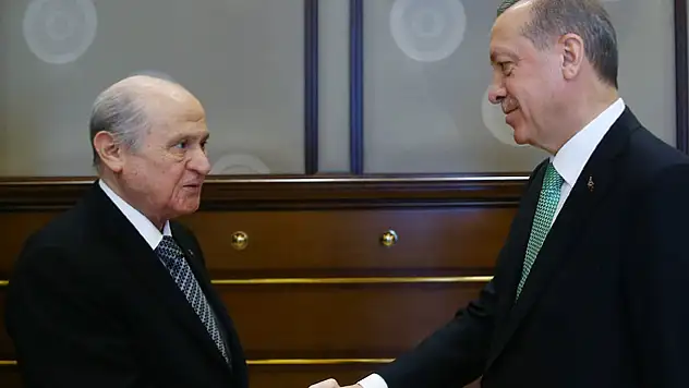 AK Parti MHP ittifakı oluştu