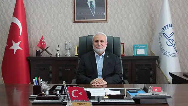 İl Müftüsü Topçu: 'Bayramda temastan kaçınalım'
