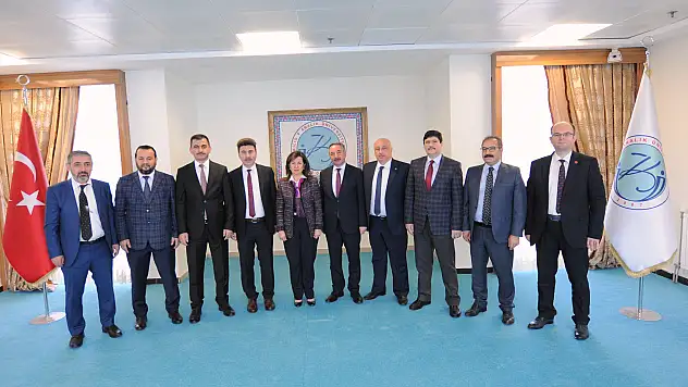 Üniversite rektörleri Afrin için yek yürek oldu