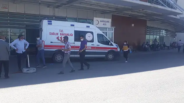 Ağrı'da düğün günü ölüm günü oldu!
