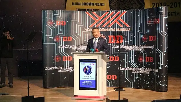 Cumhurbaşkanı Yardımcısı Fuat Oktay Ağrı'da