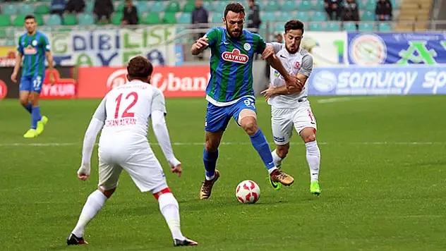 Rize Spor liderliği devraldı