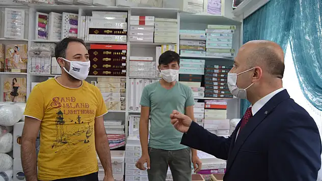 Ağrı'da Koronavirüs'e yönelik sıkı denetimler devam ediyor