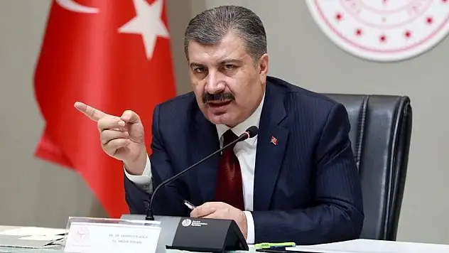 Ağrı'da darp edilen sağlık çalışanına Bakan Koca'dan destek