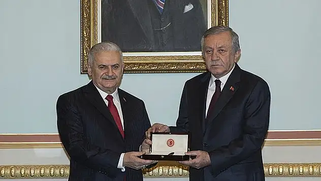 TBMM Başkanlığı Ağrılı Adan'a emanet
