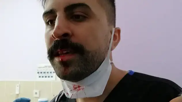Ağrı'da sağlık çalışanını darp ettiği iddia edilen kişi yakalandı