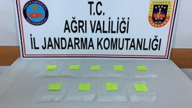 Ağrı'da uyuşturucuya geçit yok