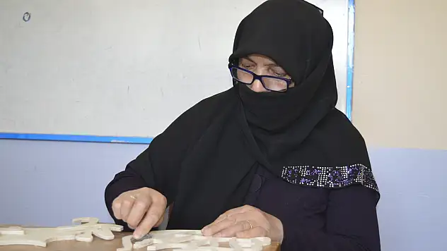 Ağrılı kadınlar halk eğitim kursları ile meslek sahibi oluyor