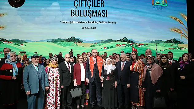 Ağrılı çiftçiler Ankara'da