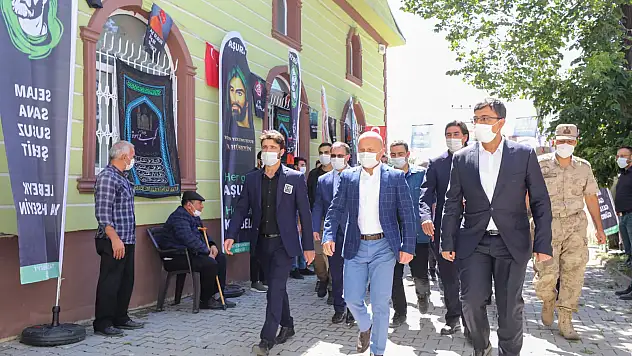 Vali Varol, Kerbela Şehitlerini Anma Programına Katıldı