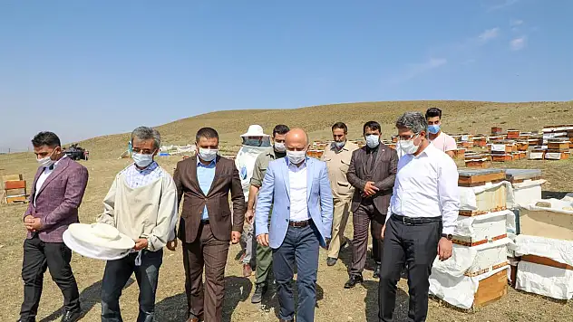 Vali Varol bal hasadına katıldı