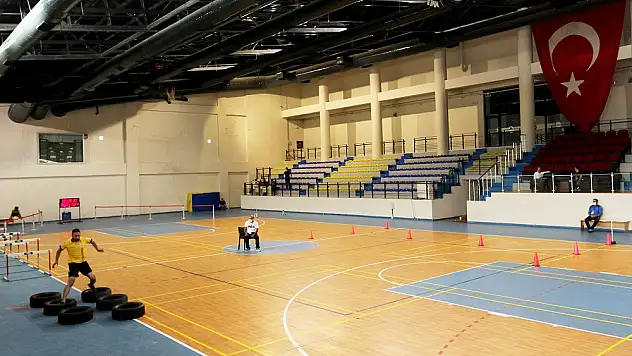 AİÇÜ'de Özel Yetenek Sınavlarına büyük ilgi