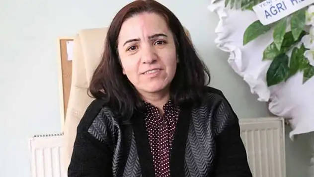 HDP Ağrı Belediye Eş Başkanına tahliye
