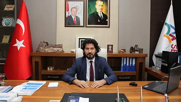 SERKA'ya Ağrılı Genel Sekreter Atandı