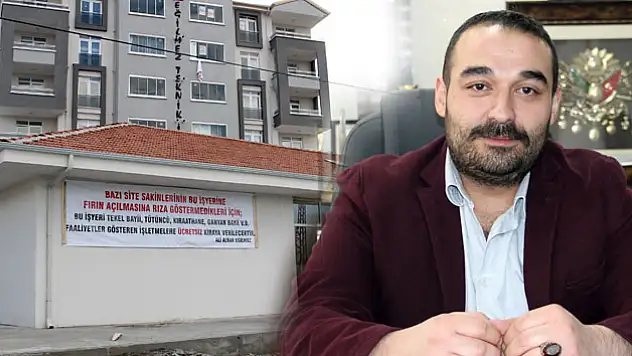 Müteaahhit site sakinlerine çok kızdı, bakın ne yaptı