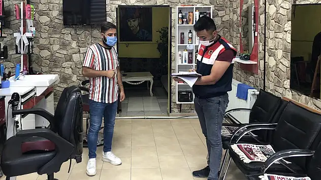 Ağrı'da karantina ihlaline 9 bin 450 lira para cezası verildi