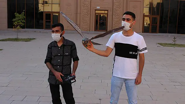 Ağrılı öğrencilerin geliştirdiği 'Robot Kuş' TEKNOFEST'te sergilenecek