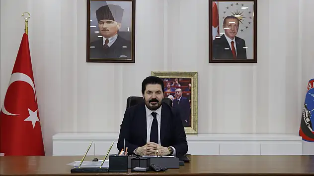Başkan Sayan'dan 19 Eylül Gaziler Günü Mesajı