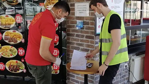 Ağrı'da karantina kurallarını ihlal edenlere para cezası verildi