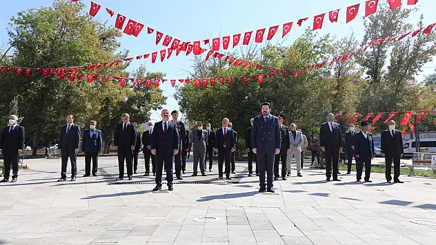 Ağrı'da Gaziler Günü programı düzenlendi