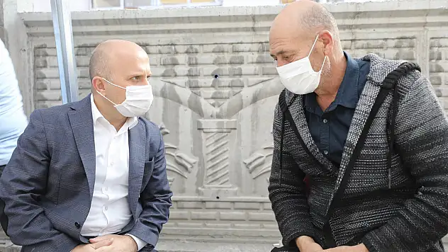 Vali Varol, Şehit Harun Aslan'ın ailesine taziye ziyaretinde bulundu