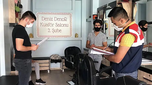 Ağrı'da karantina ihlalinde yine aynı sonuç: 3 bin 150 lira para cezası kesildi