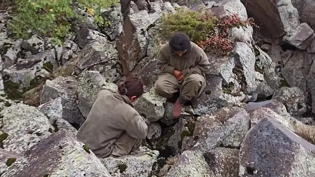 Ağrı Dağı'nda 2 kadın terörist çatışmadan ikna edildi