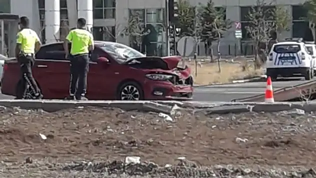 Ağrı'da trafik kazasında 1 kişi öldü