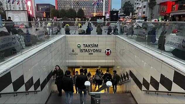8 Mart 2026 M2 Metro Taksim durağı neden kapalı, ne zaman açılacak? M2 Yenikapı-Hacıosman Metro Hattı bugün çalışmıyor mu?