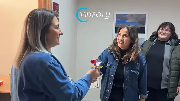8 Mart'ta Ağrı'da akademisyenler kadınların gücüne vurgu yaptı
