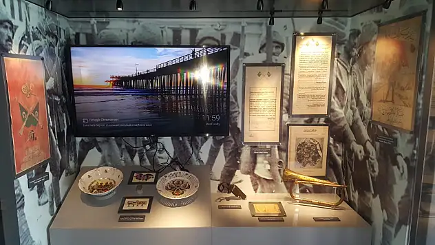Çanakkale Savaşları Mobil Müzesi 29 Eylül'de Ağrı'da