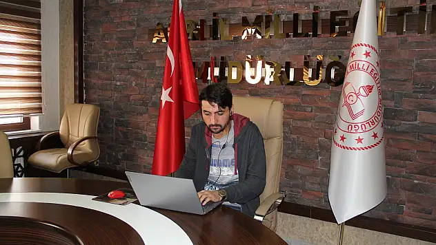 Ağrı'da 'Python Programlama Dili' eğitimi düzenlendi