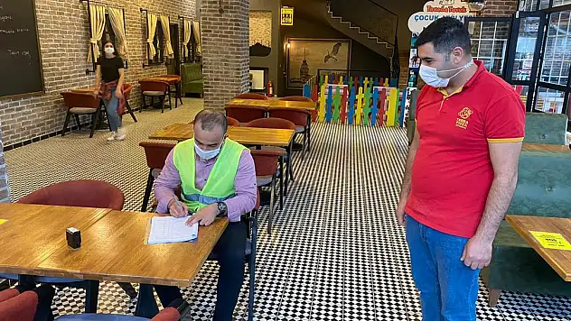Ağrı'da 6 kişiye karantina ihlali nedeniyle para cezası uygulandı