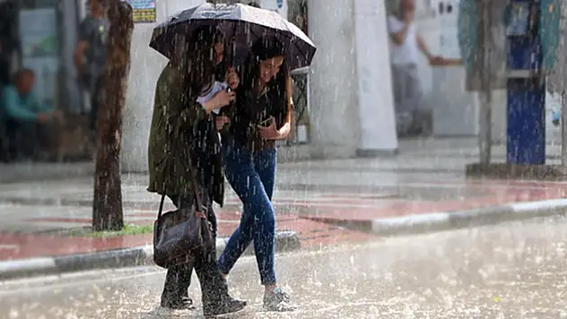 Meteoroloji'den Ağrı için sağanak yağış uyarısı