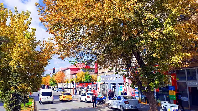 Ağrı'da eşsiz sonbahar manzaraları