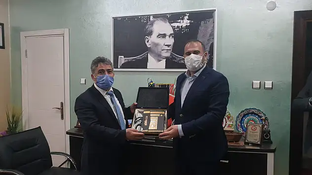 Gençlik Ve Spor İl Müdürlüğünden, Askf'Ye Amatör Haftası Ziyareti