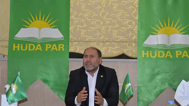 HÜDA PAR Ağrı İl Teşkilatı basın mensuplarıyla bir araya geldi