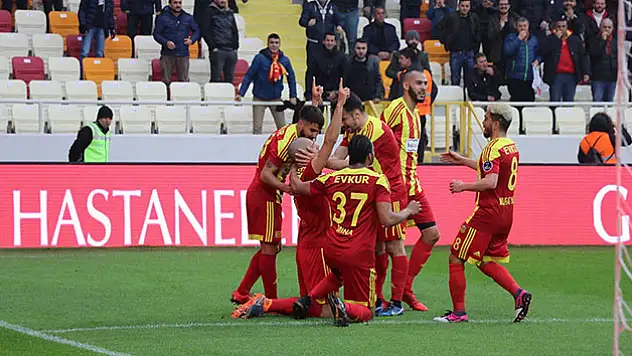 Evkur Malatya kazanmaya devam ediyor