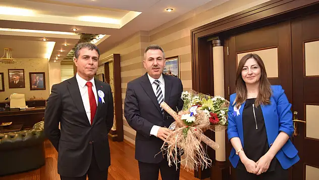 Ağrı'da 'Vergi Haftası' ziyaret