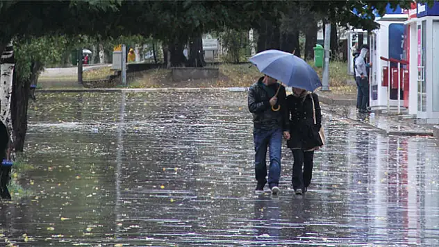Meteorolojiden Ağrı için sağanak yağış uyarısı