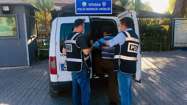 Ağrı'da suç işledi Muğla'da yakayı ele verdi
