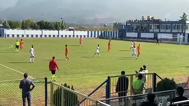Ağrı 1970 Spor ilk devreyi önde kapattı