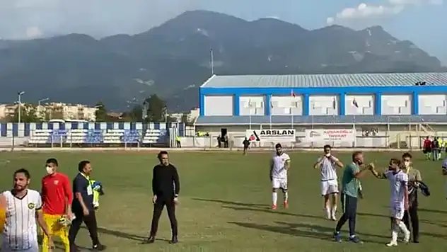 Ağrı 1970 Spor'dan sevindiren galibiyet