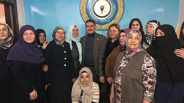 Doğubayazıt'ta Ekrem Çelebi'ye yoğun ilgi