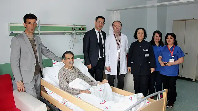 Ağrı'da cenaze hazırlıkları yapılıyorken dirildi!