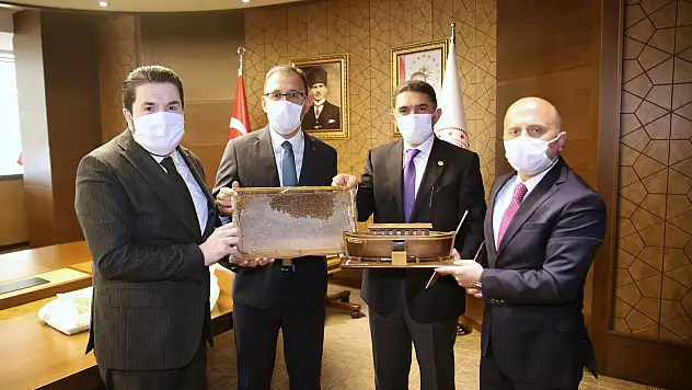 Milletvekili Çelebi: 'Bakanımızdan yatırım taleplerimizin teyidini aldık'