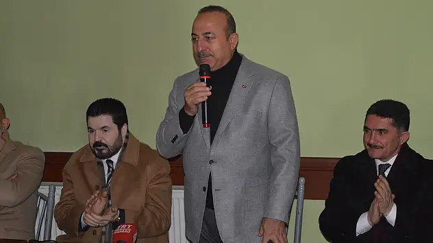 Çavuşoğlu'ndan toprak bütünlüğü vurgusu