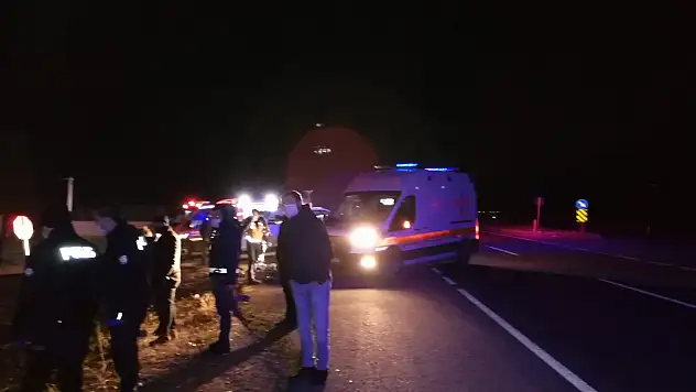 Ağrı'da korkutan kaza 17 yaralı